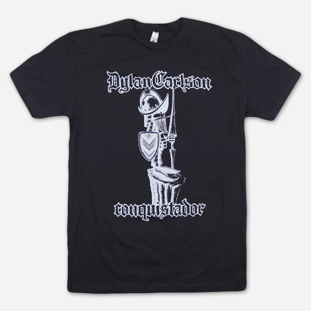 Conquistador Black T-Shirt