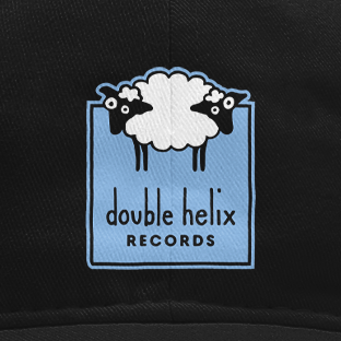 Double Helix Sheep Hat