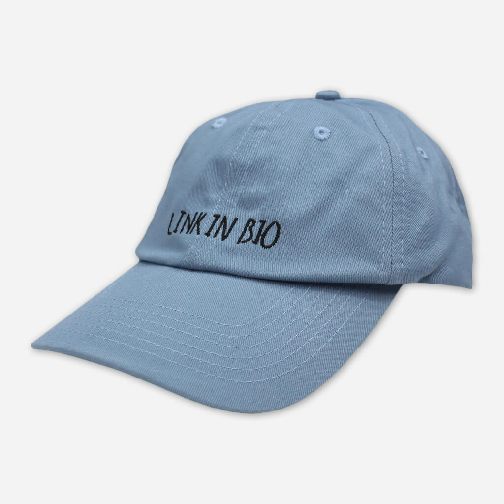 Link In Bio Dad Hat