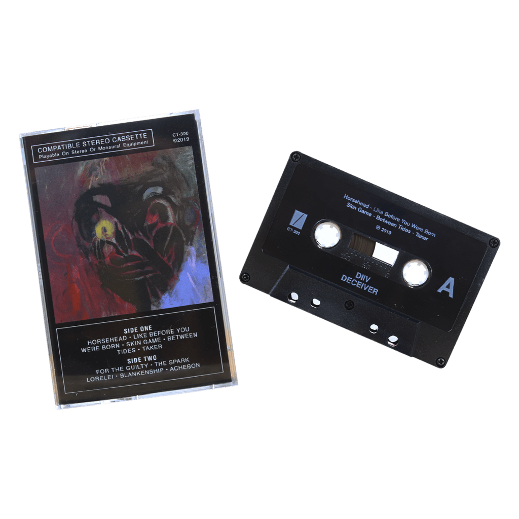 Deceiver - Cassette Tape