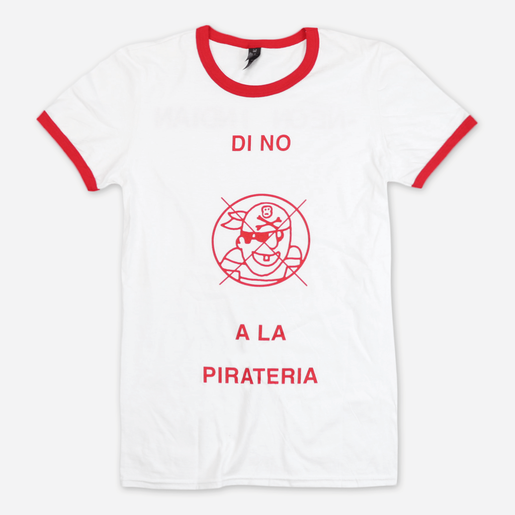 Di No A La Pirateria Ringer T-Shirt
