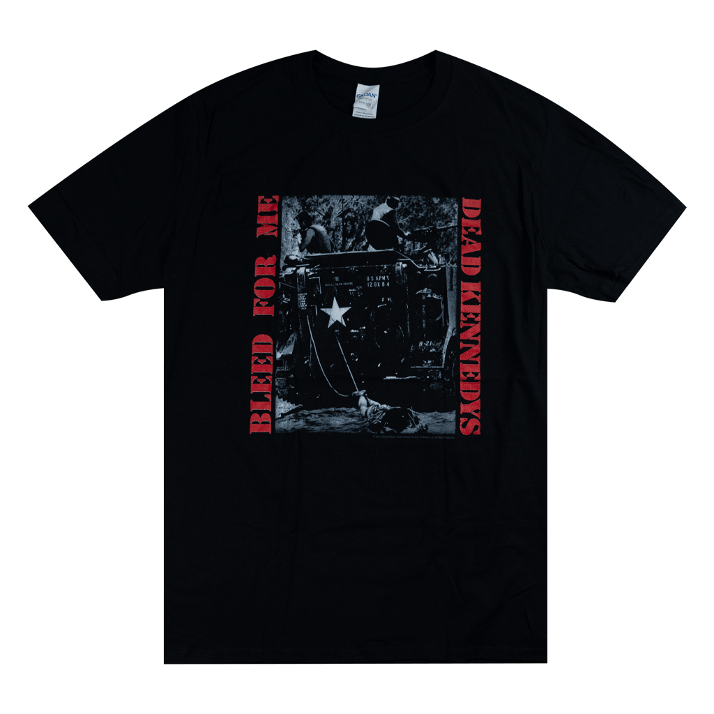 Bleed For Me Black T-Shirt