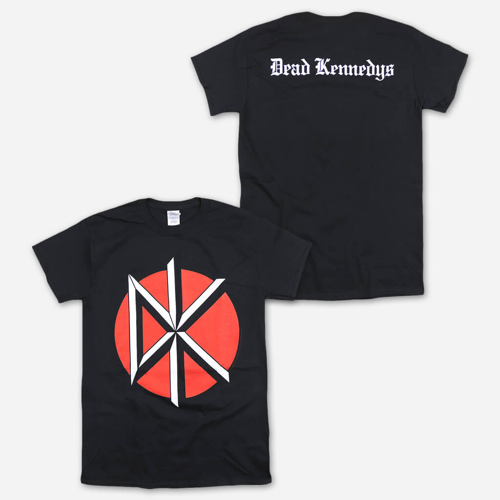 DK Logo Black T-Shirt (w/ Back Print)
