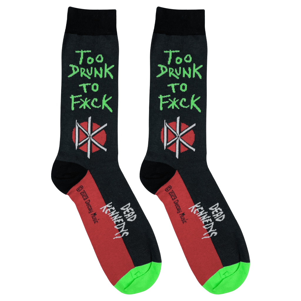 Too Drunk To Fuck Socks