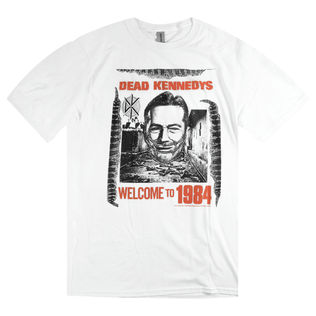 Welcome To 1984 White T-Shirt