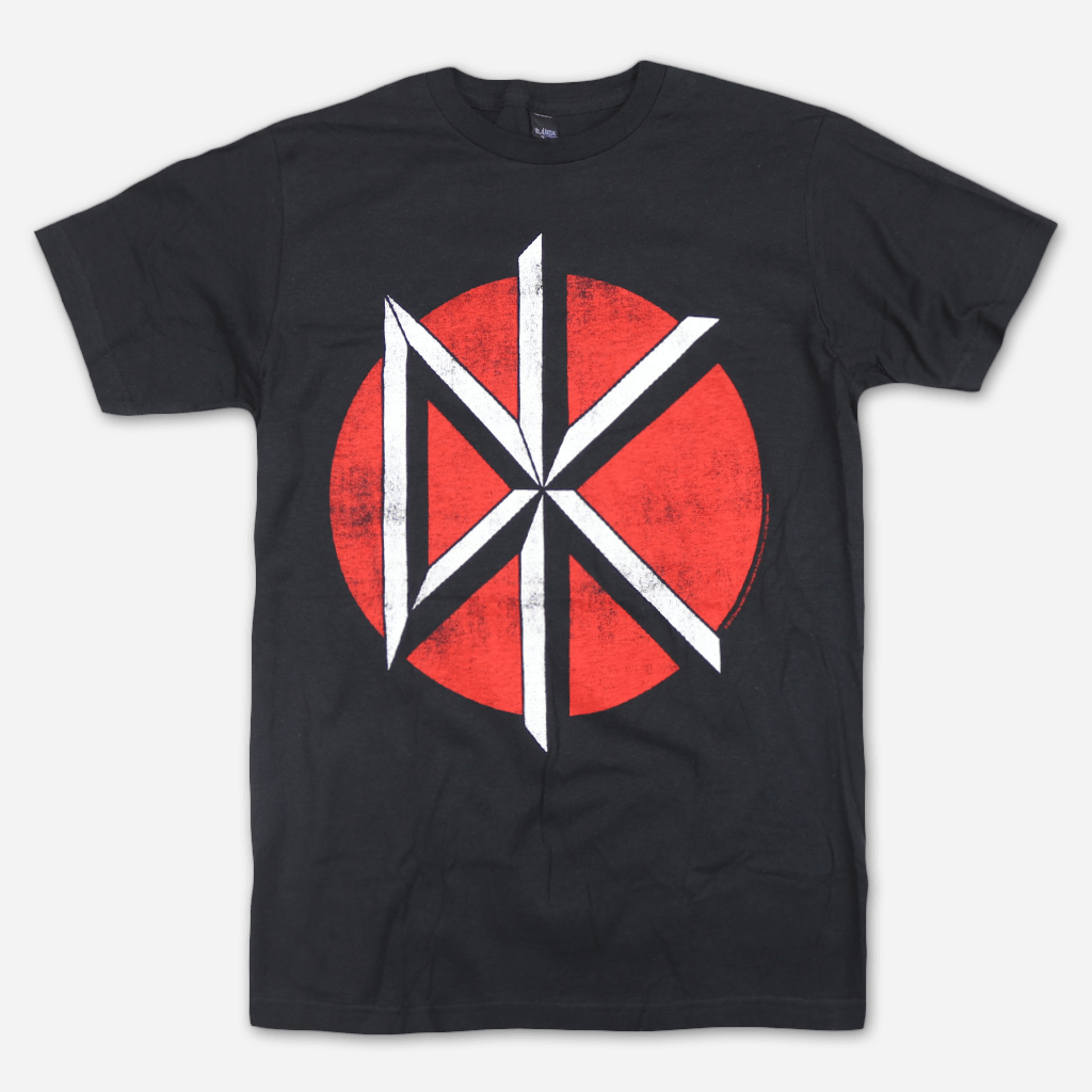Distressed Logo Coal T-Shirt