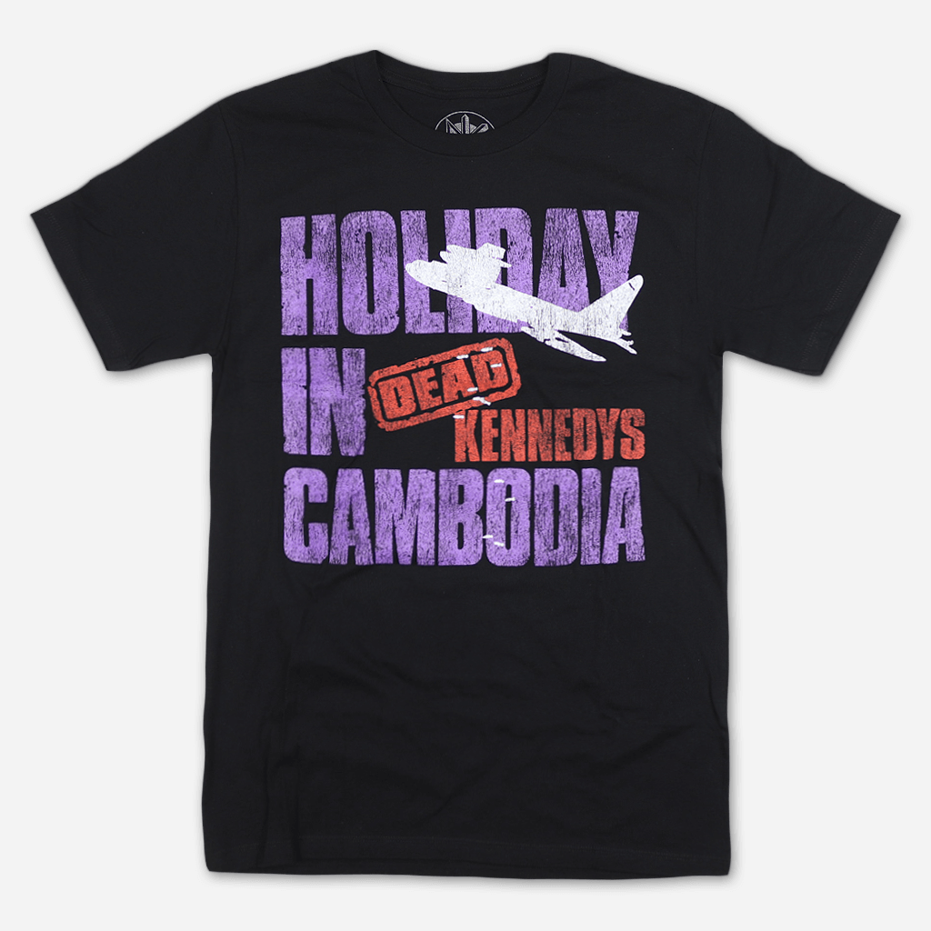Holiday In Cambodia Black T-Shirt