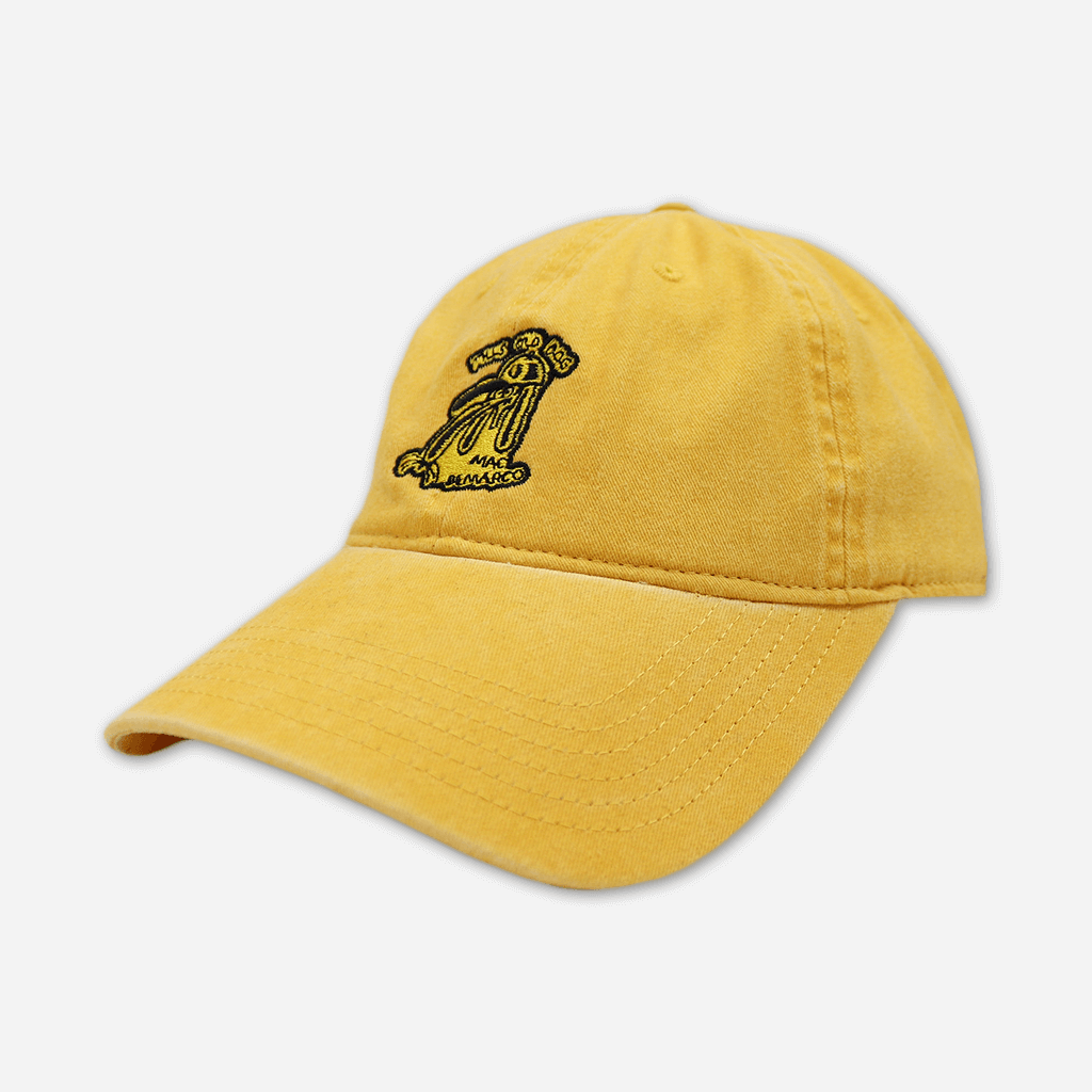 Dog Doodle Yellow Dad Hat