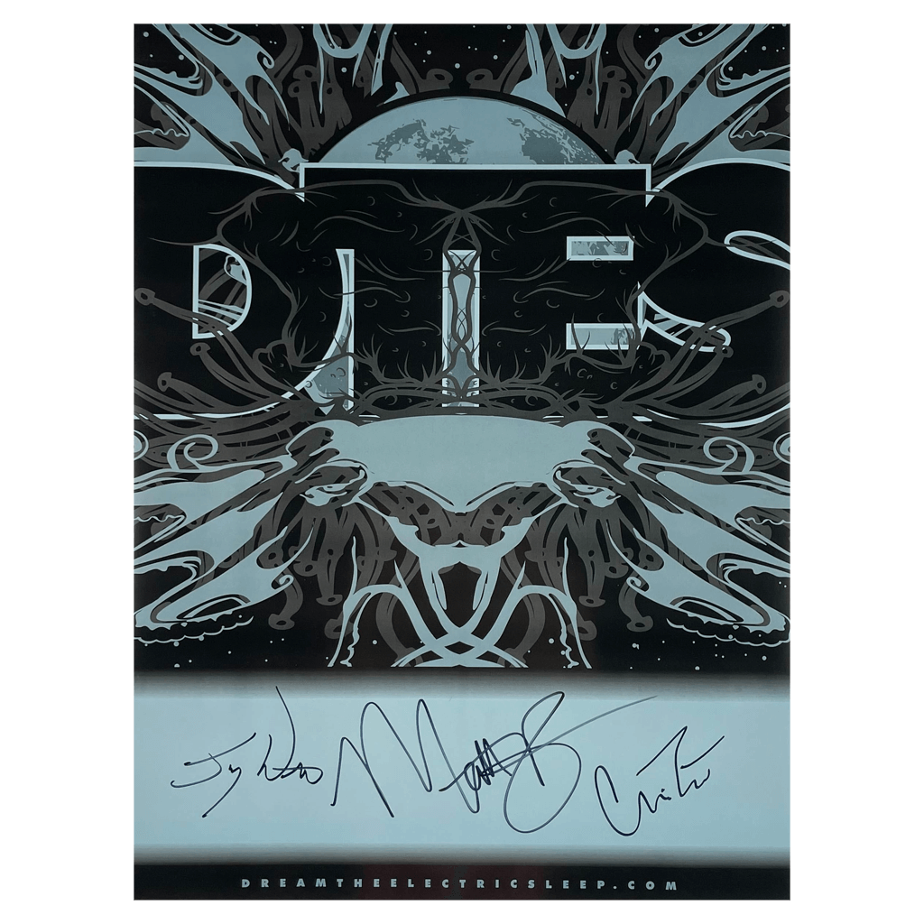 DTES Signed Poster