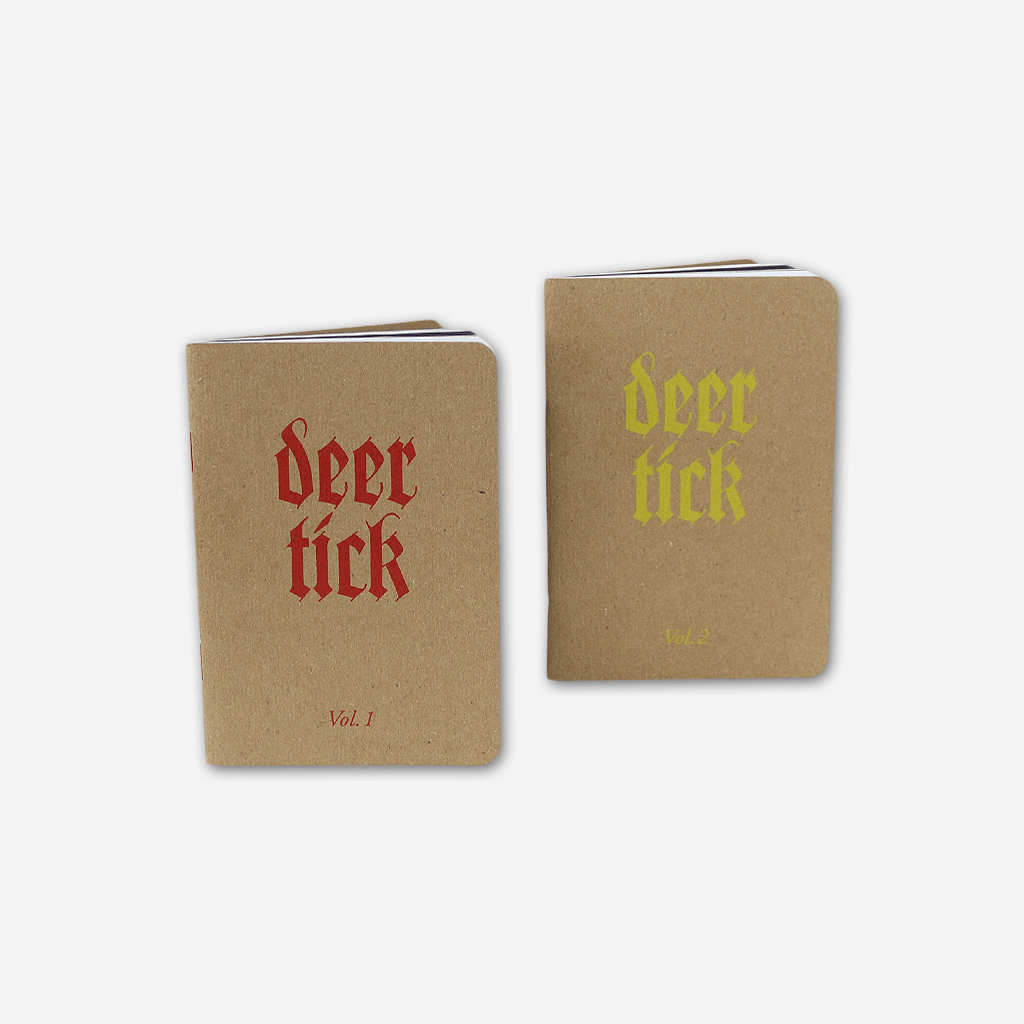 Deer Tick Vol. 1 & Deer Tick Vol. 2 Lyric Books