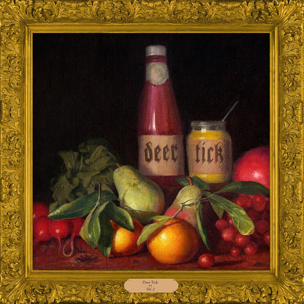 Deer Tick Vol. 1 & Deer Tick Vol. 2 Lyric Books