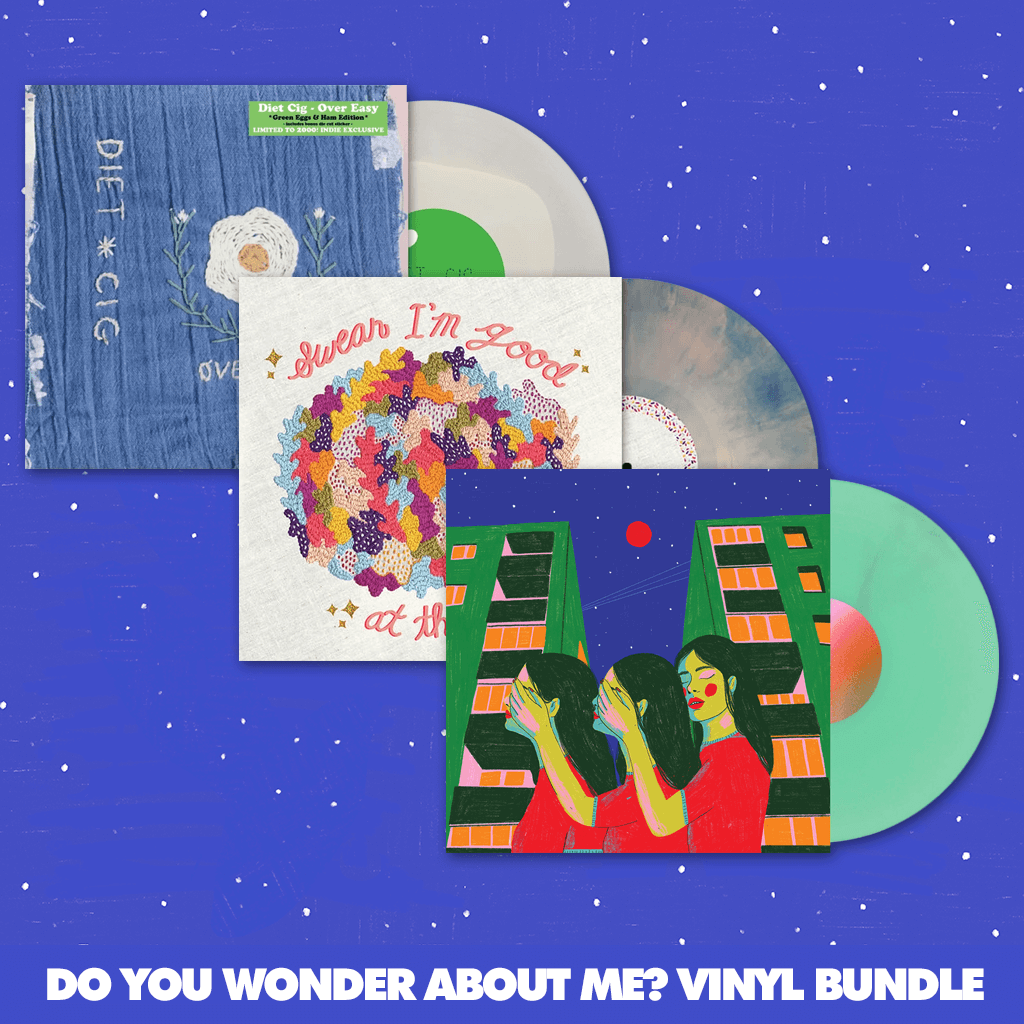 Do You Wonder About Me? Vinyl Bundle