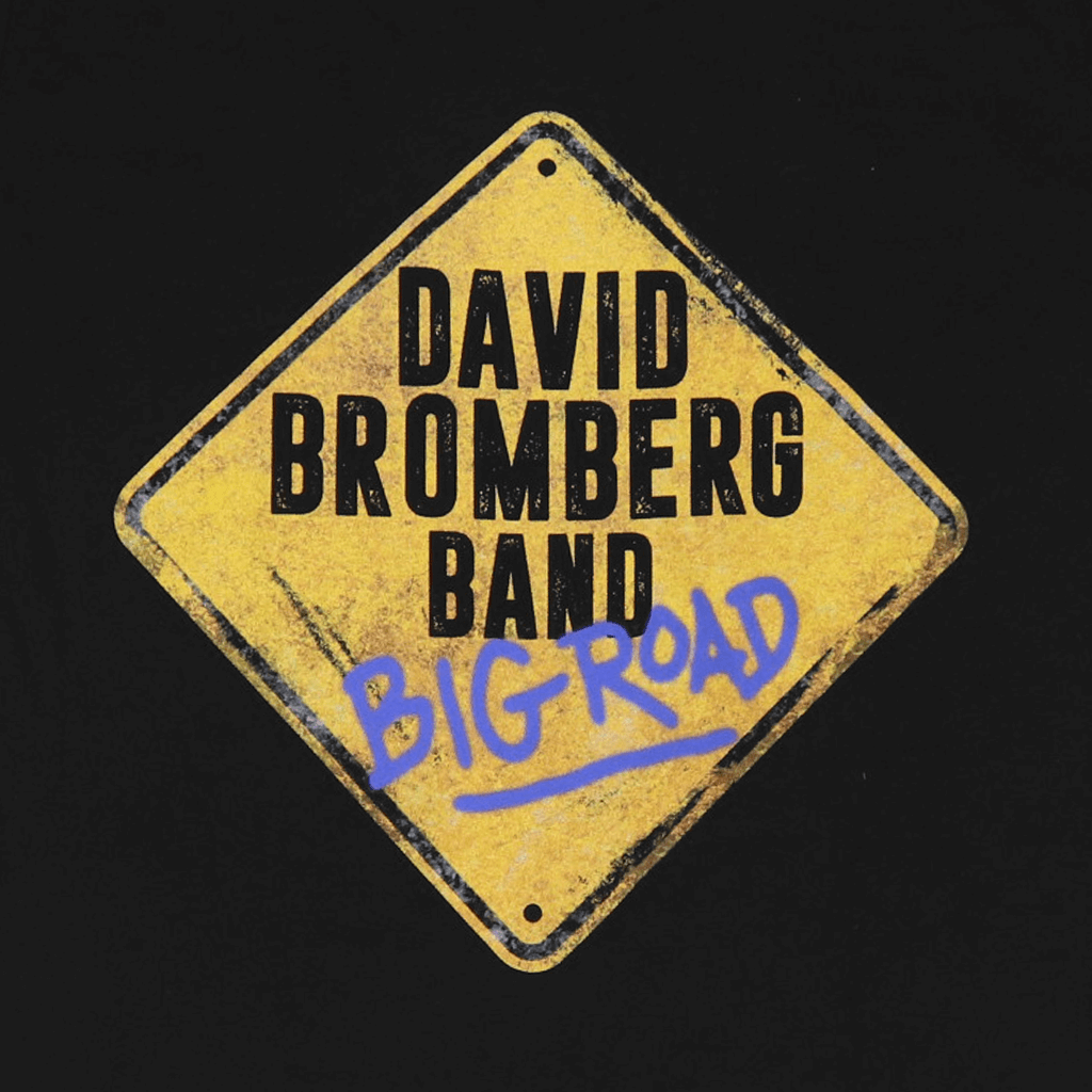 Big Road Black T-Shirt