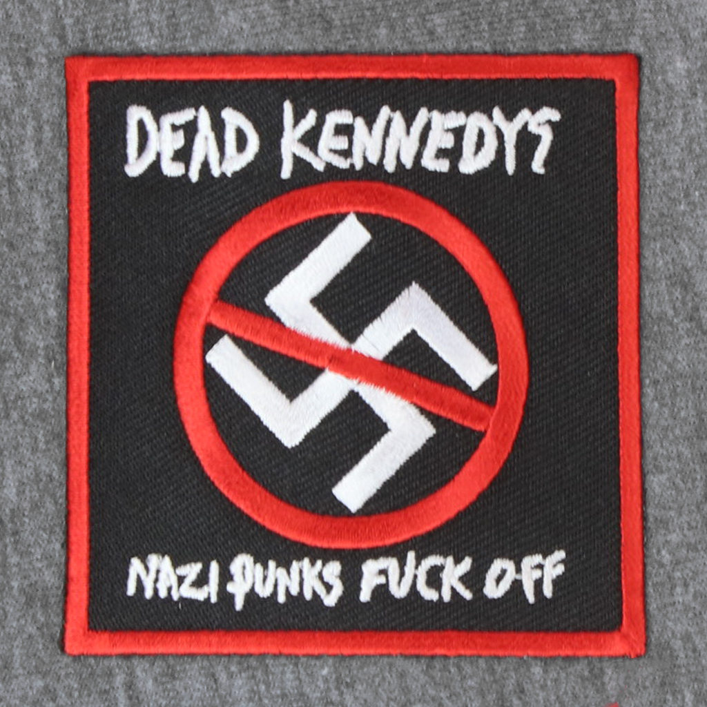 DK Nazi Punks Fuck Off Grey Mask