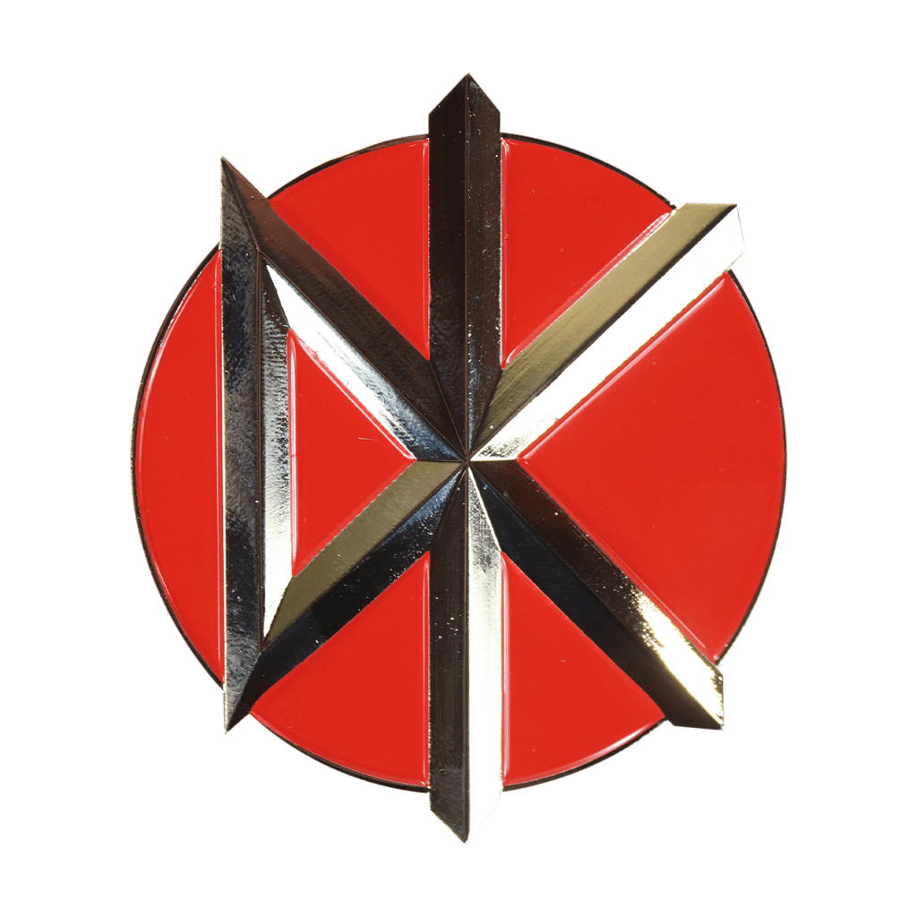 DK Logo Belt Buckle