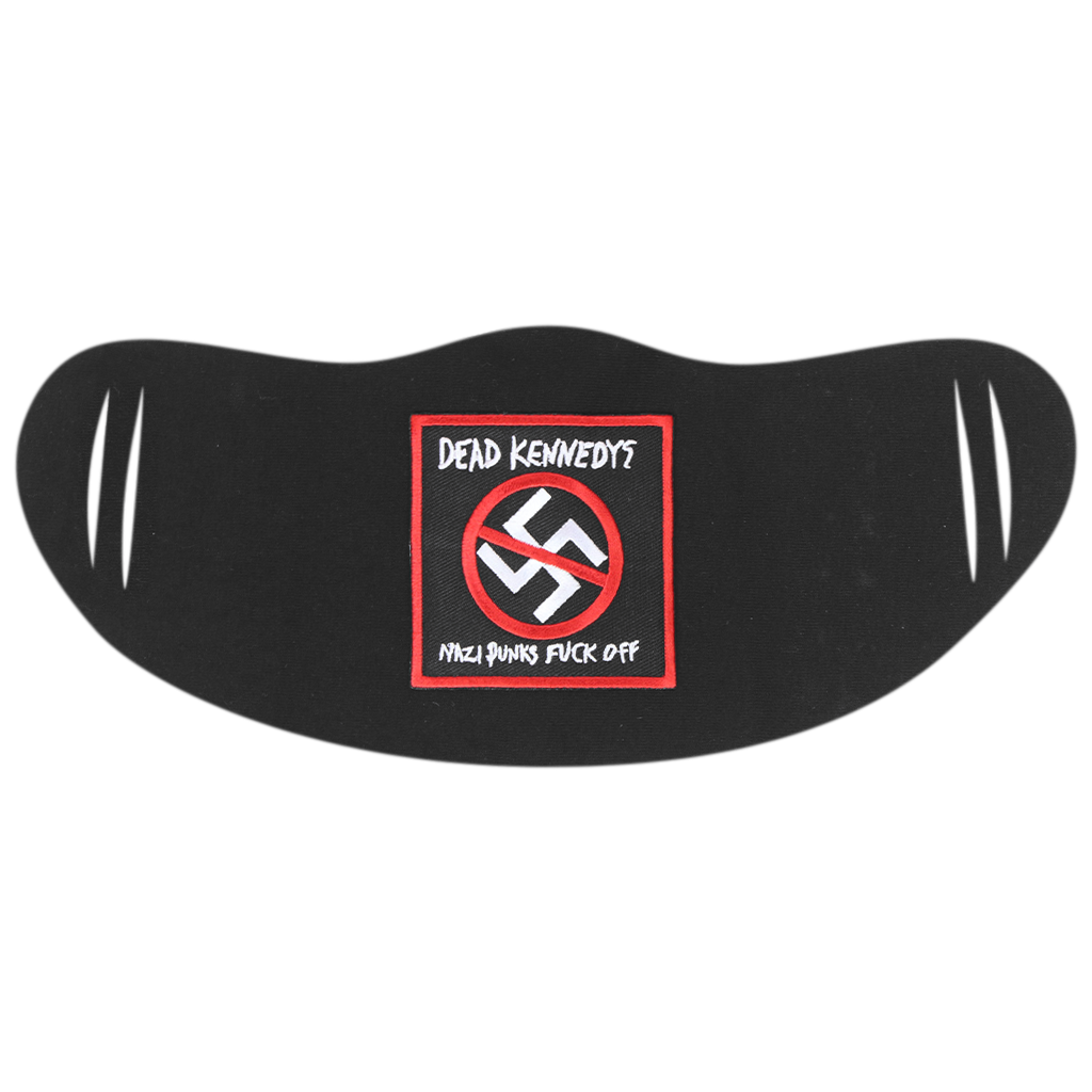 DK Nazi Punks Fuck Off Black Mask