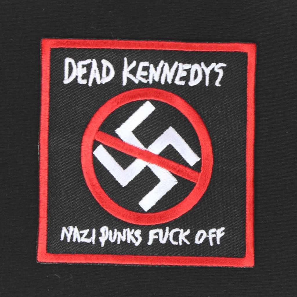 DK Nazi Punks Fuck Off Black Mask