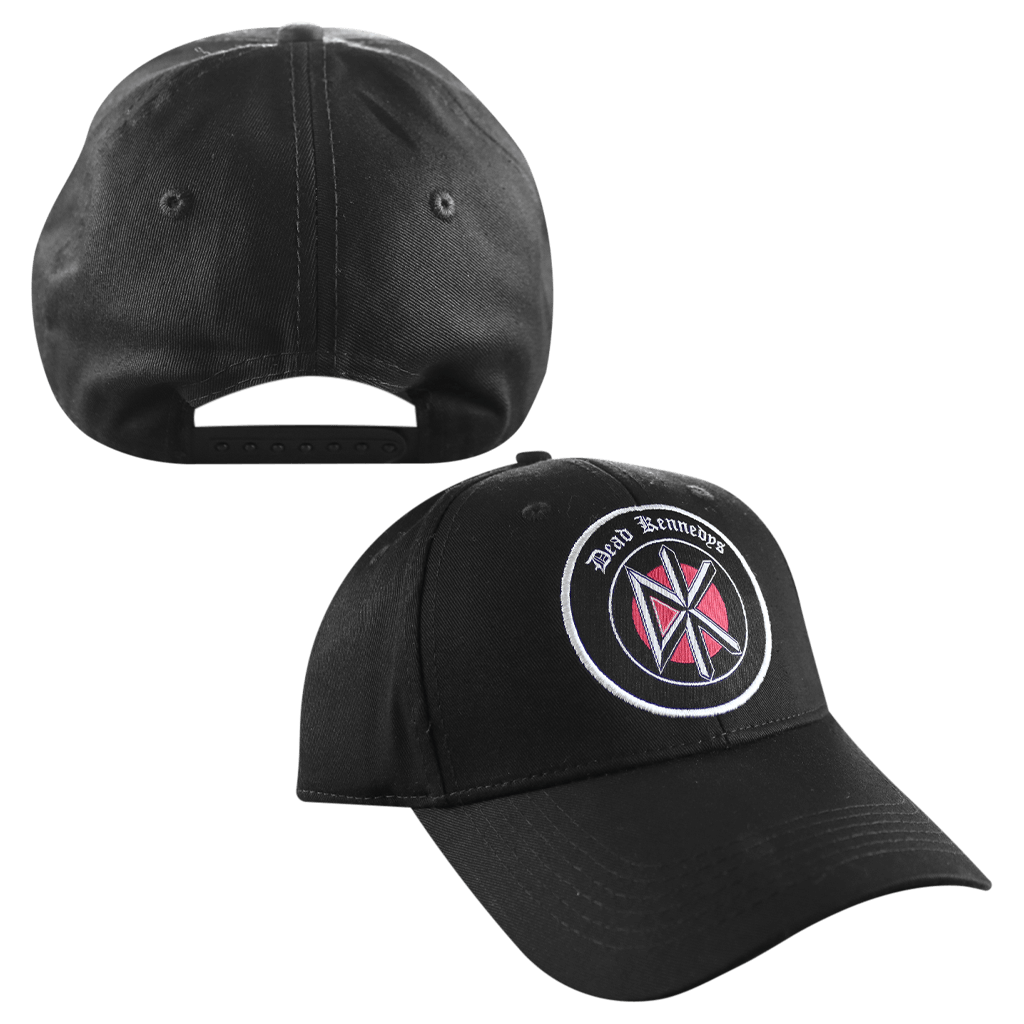 DK Circle Logo Black Hat