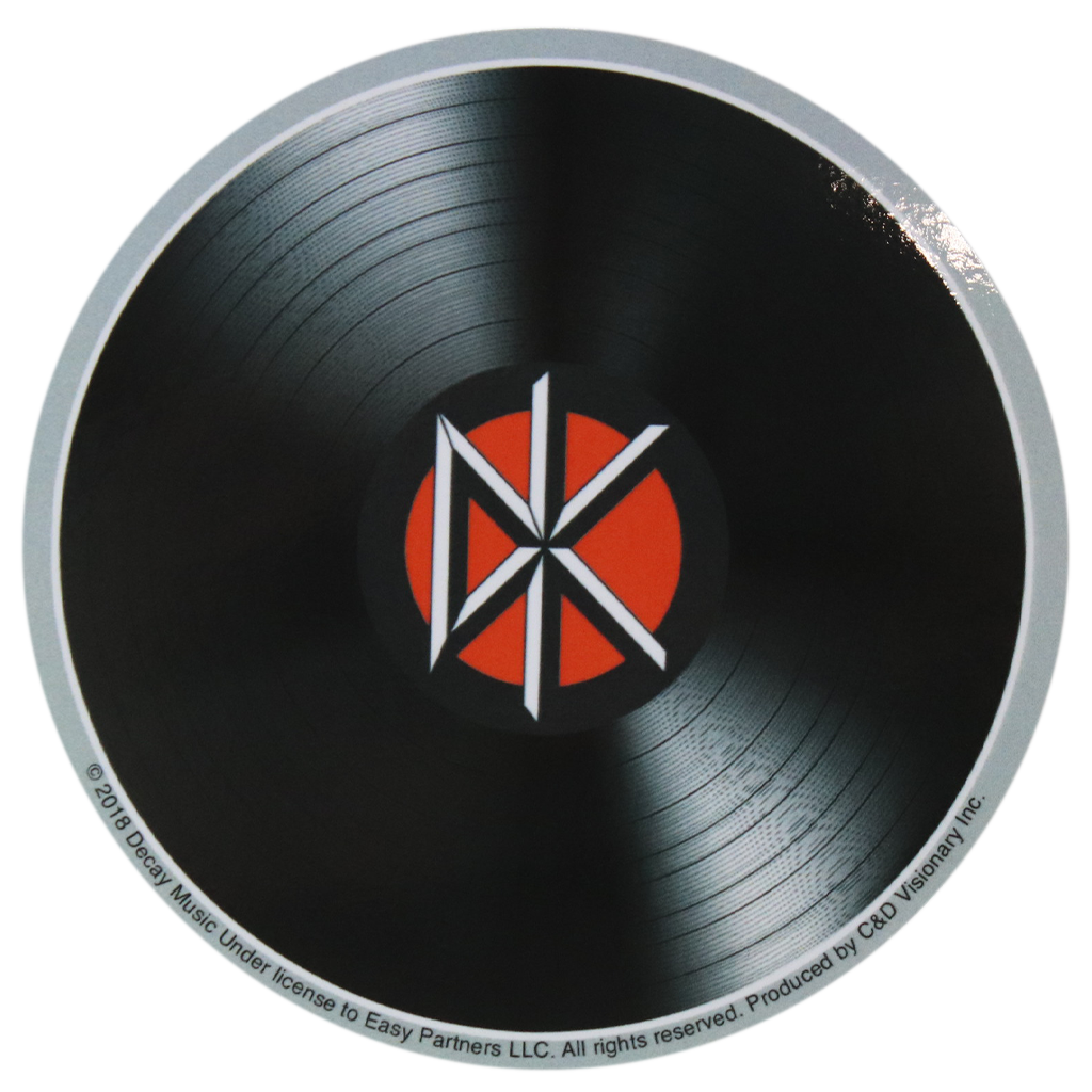 Dk Hi Sticker DK Record Sticker