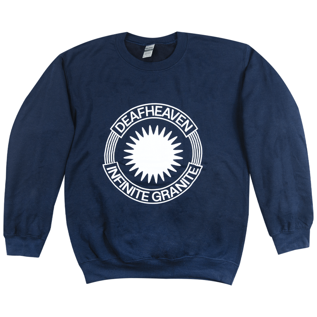 Emblem Navy Crewneck Sweatshirt