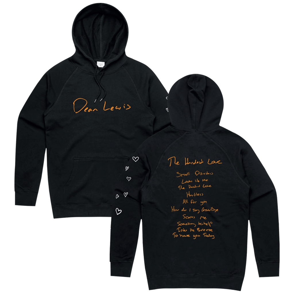 The Hardest Love Black Hoodie