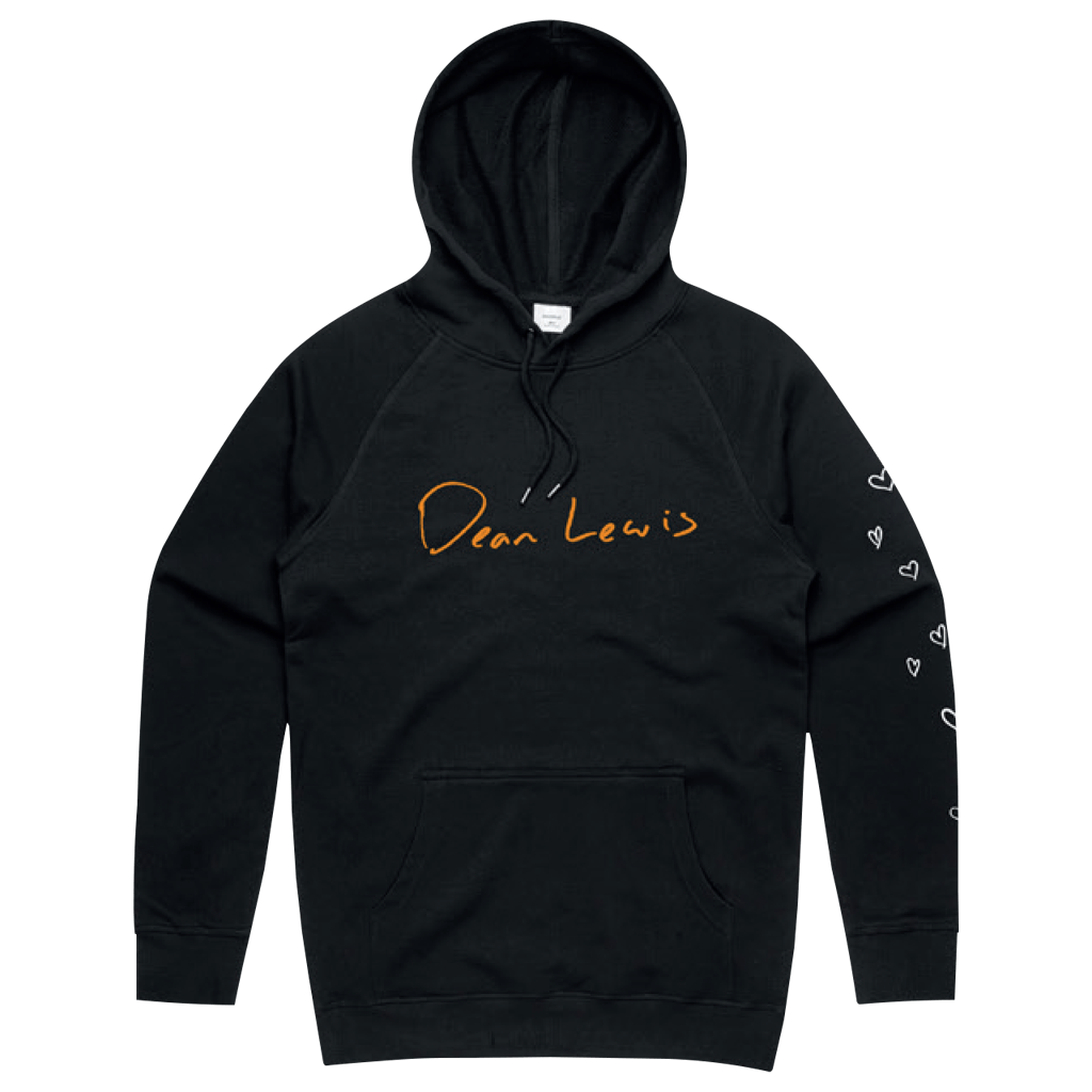 The Hardest Love Black Hoodie