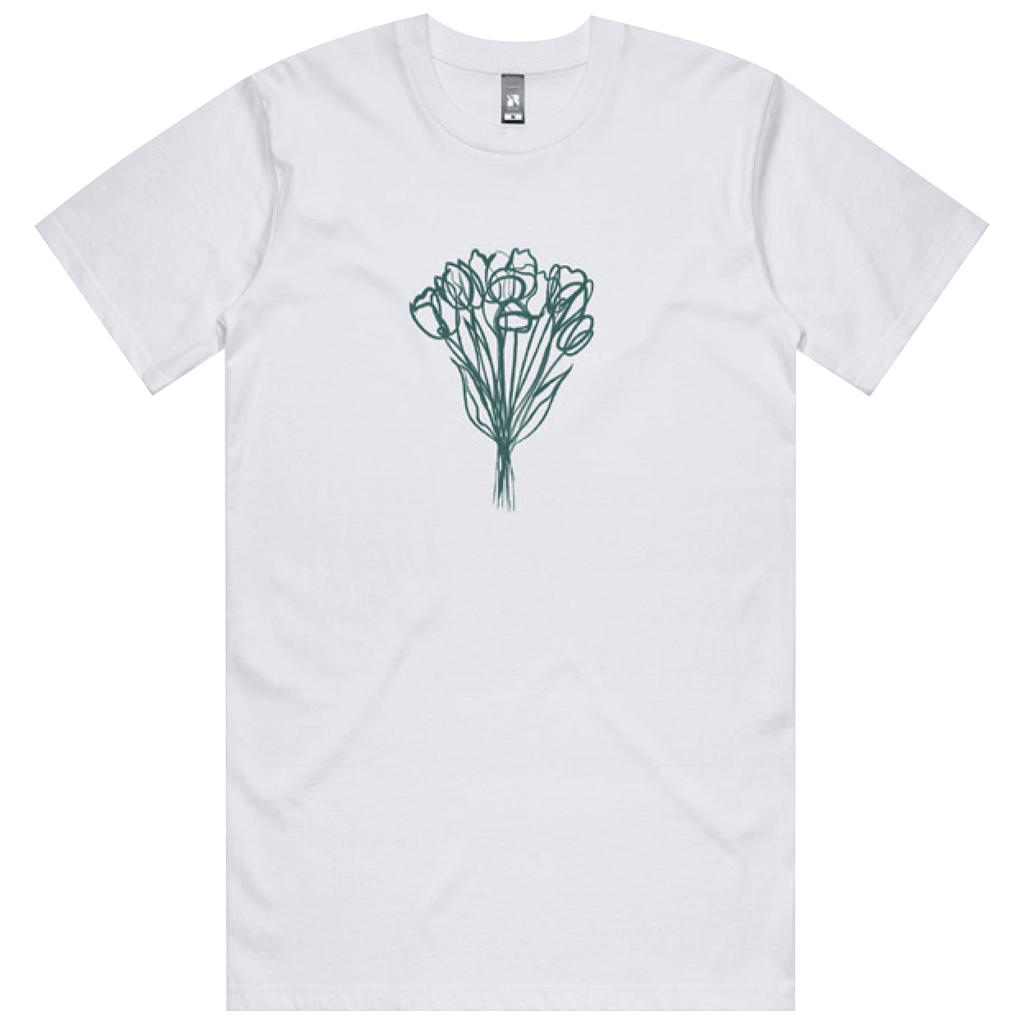 The Future is Bright White T-shirt (EUROPE/CANADA TOUR)