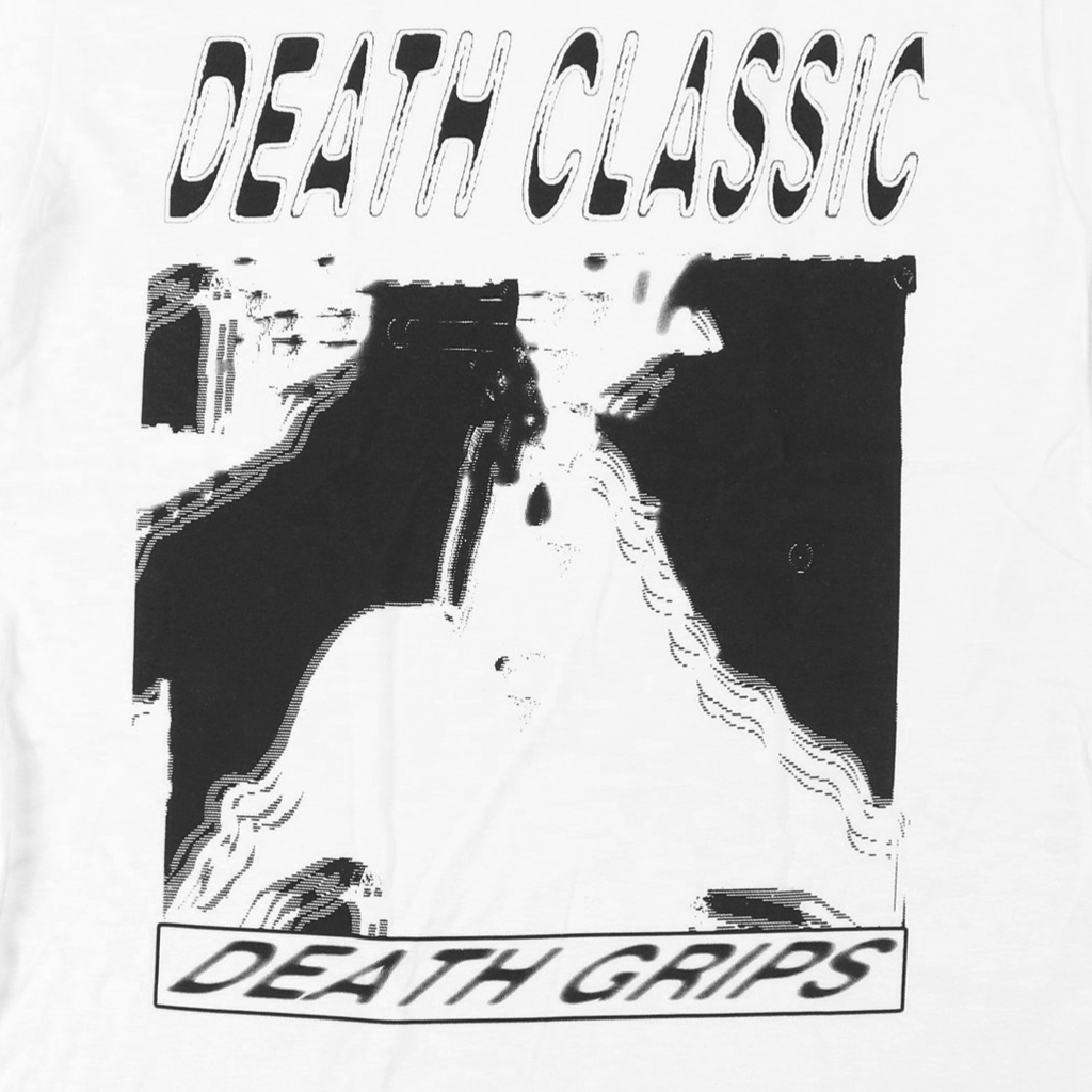 Death Classic White T-Shirt