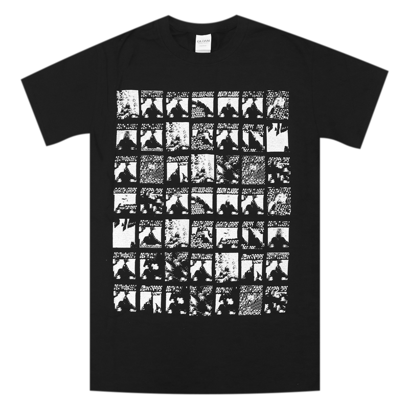 Death Grips - Death Grid Black T-Shirt