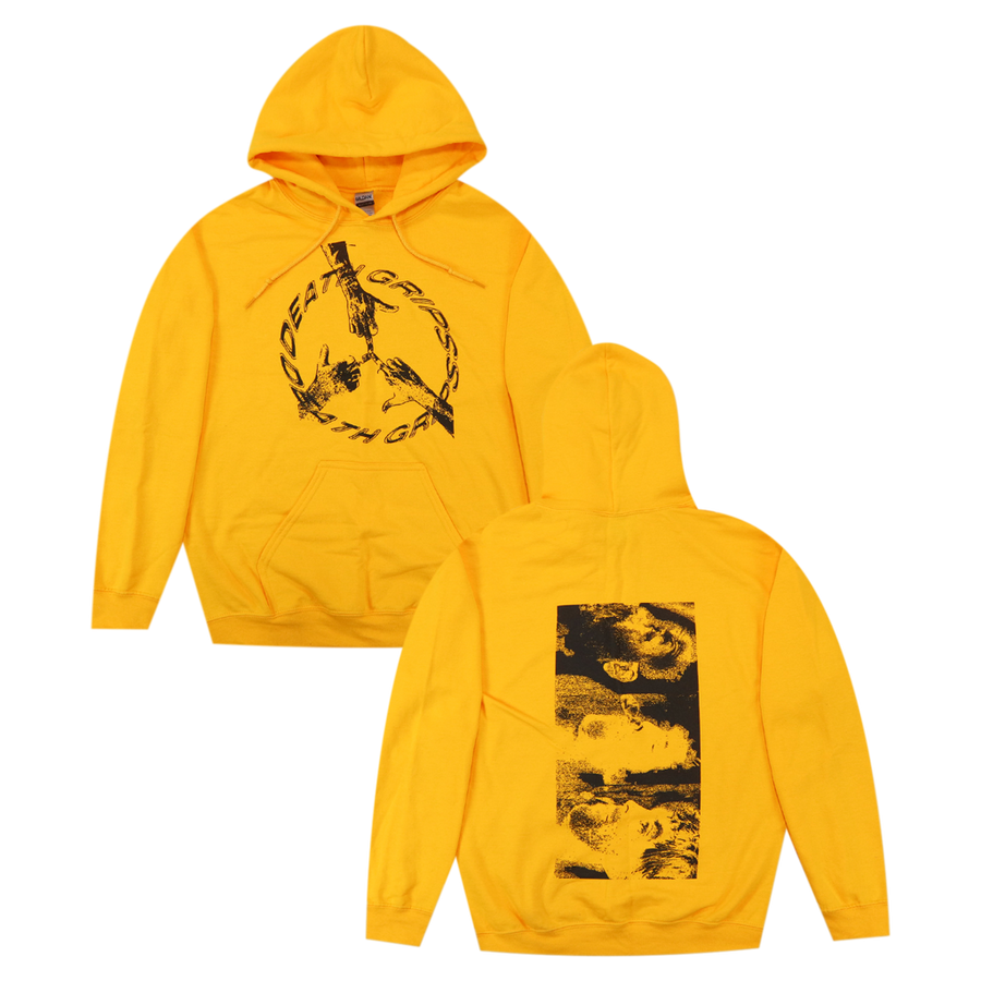 Death Grips - Peace Gold Pullover Hoodie