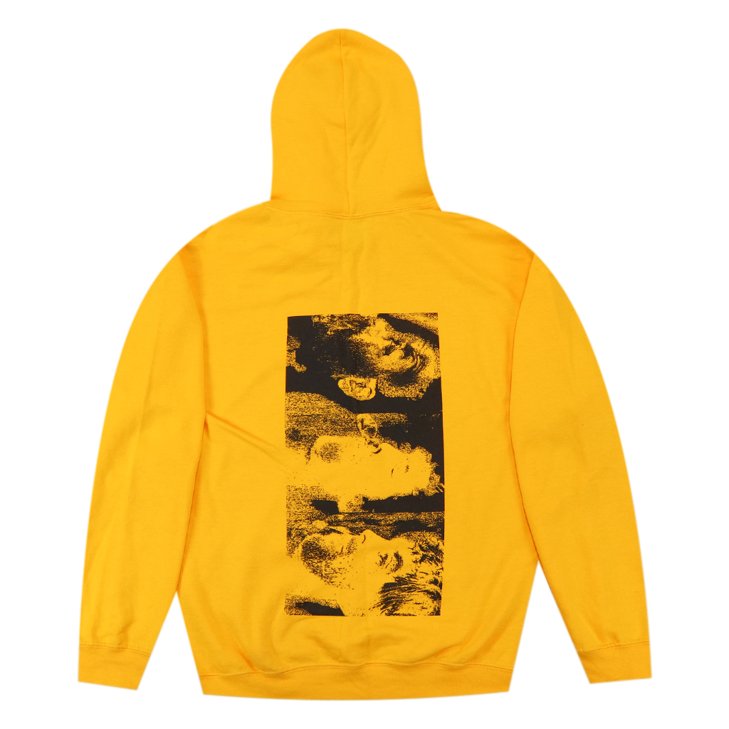 Peace Gold Pullover Hoodie