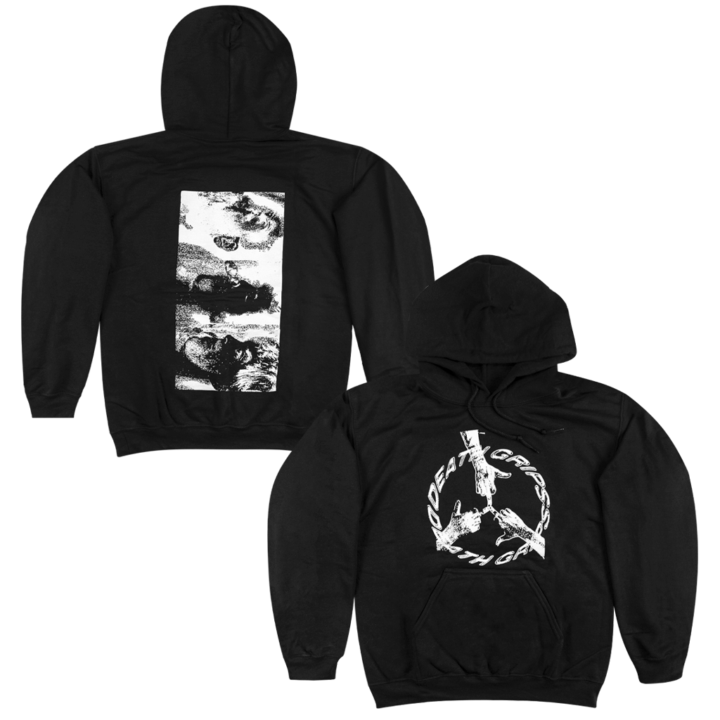 Peace Black Pullover Hoodie