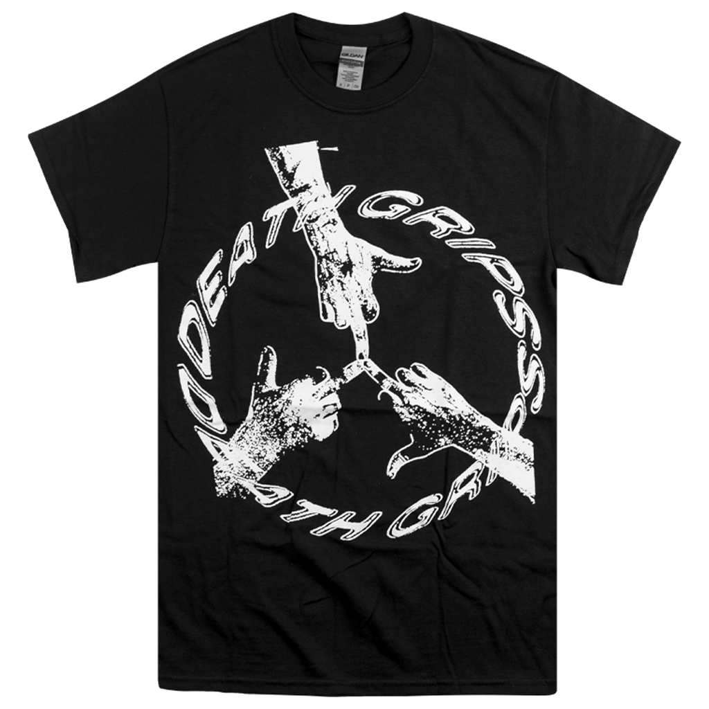 Death Grips - Peace Black T-Shirt – Hello Merch