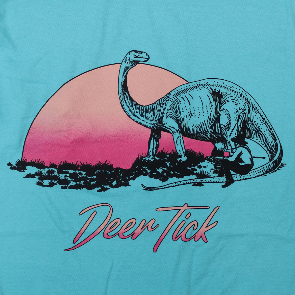 Dino Milk Adult's Lagoon T-Shirt