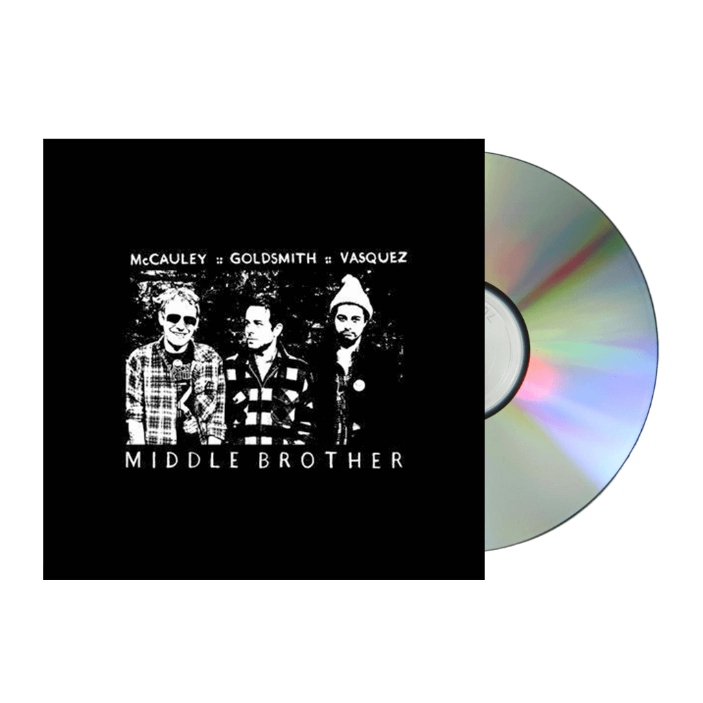 Middle Brother CD