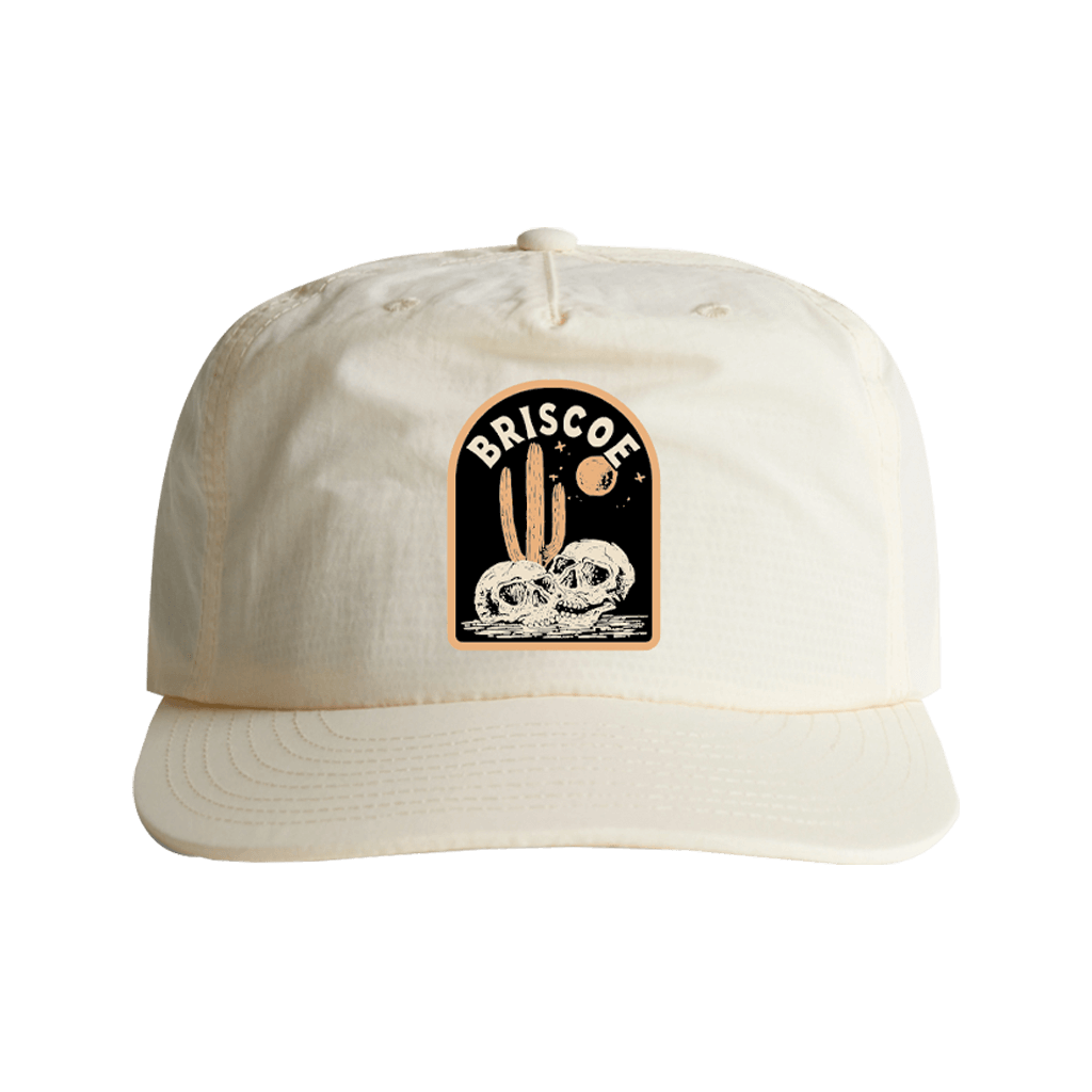 Desert Skulls White Patch Hat