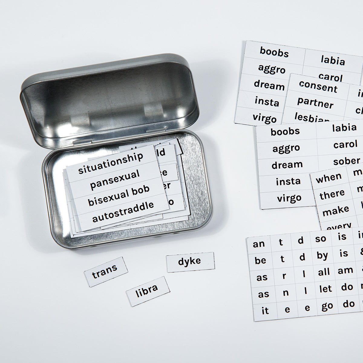 Queer Magnetic Words Kit