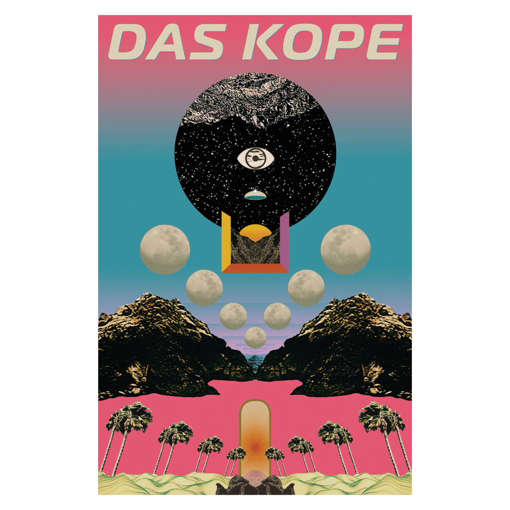Space Eye Poster