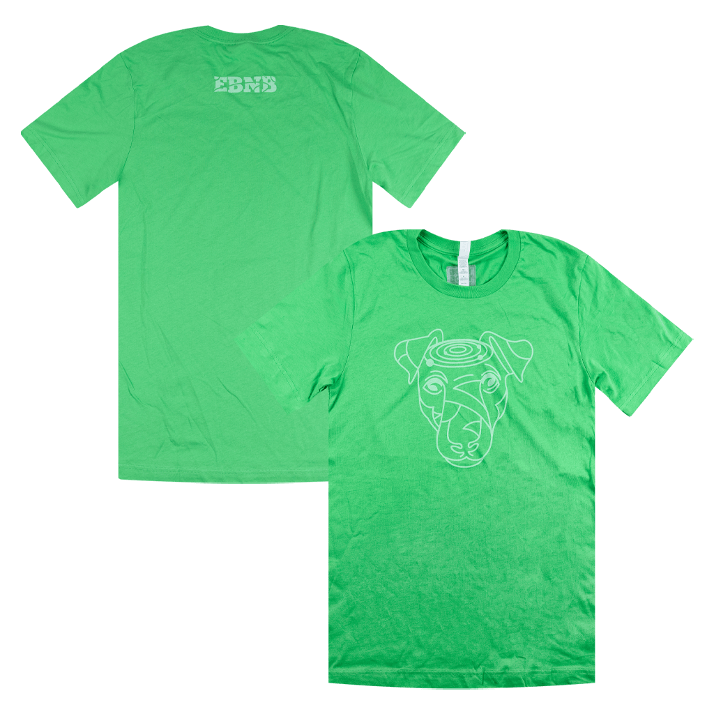 Hunter Logo Lime Green T-Shirt