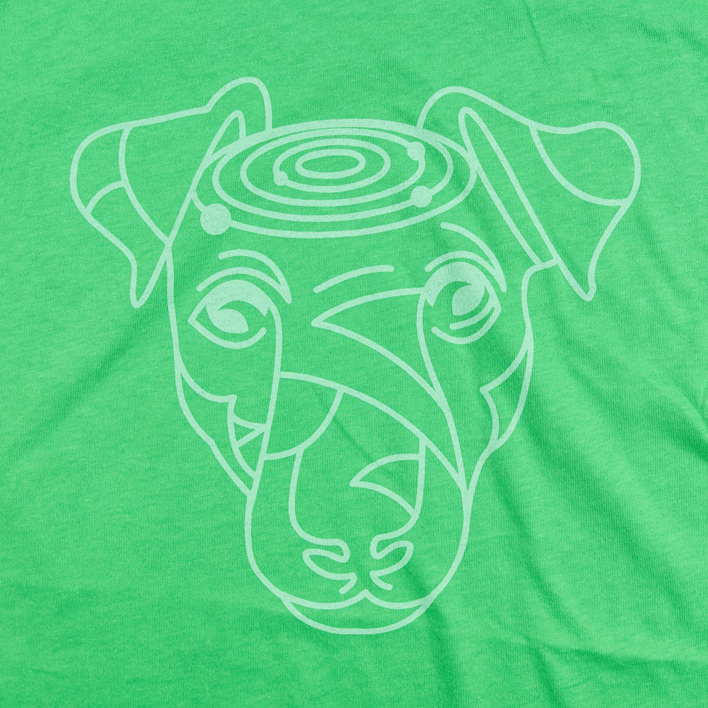 Hunter Logo Lime Green T-Shirt
