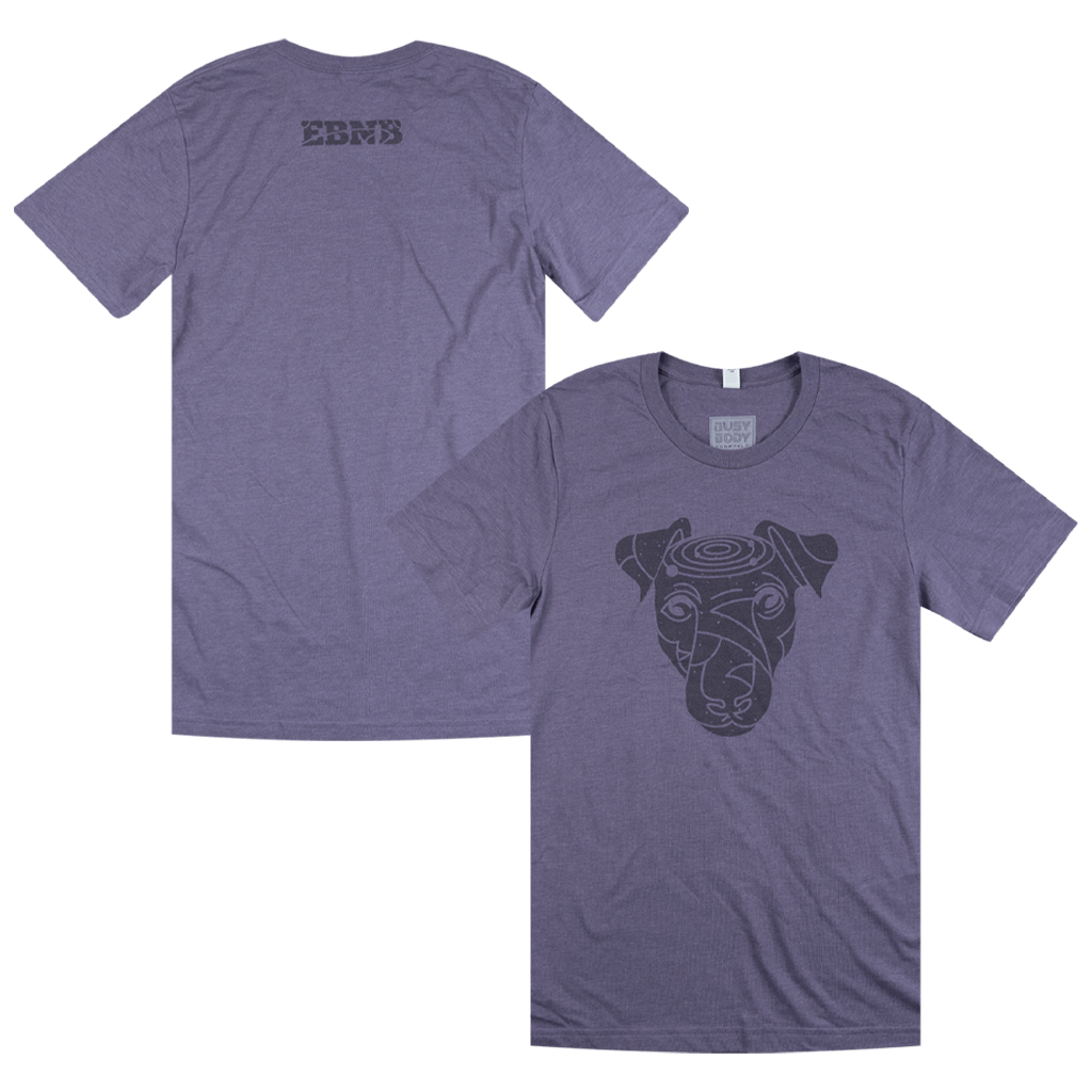 Hunter Logo Vintage Purple T-Shirt