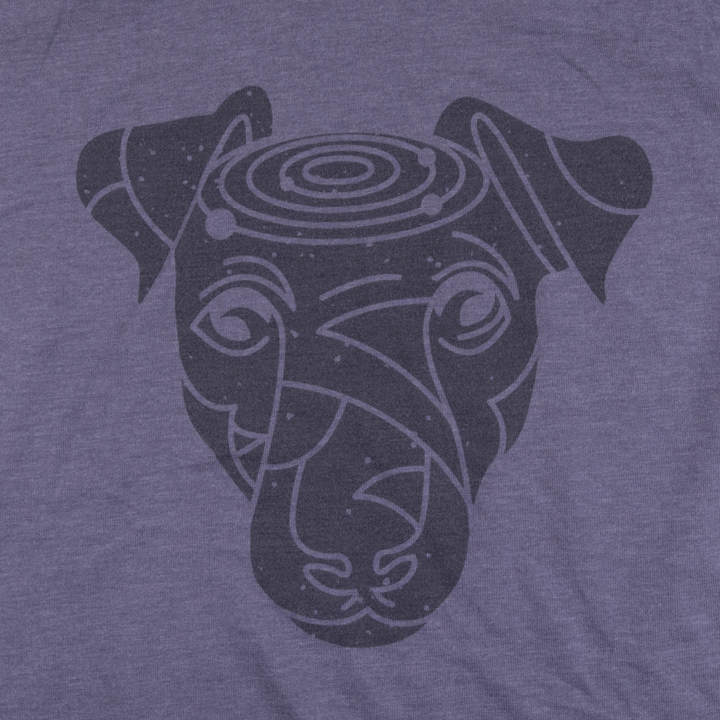 Hunter Logo Vintage Purple T-Shirt