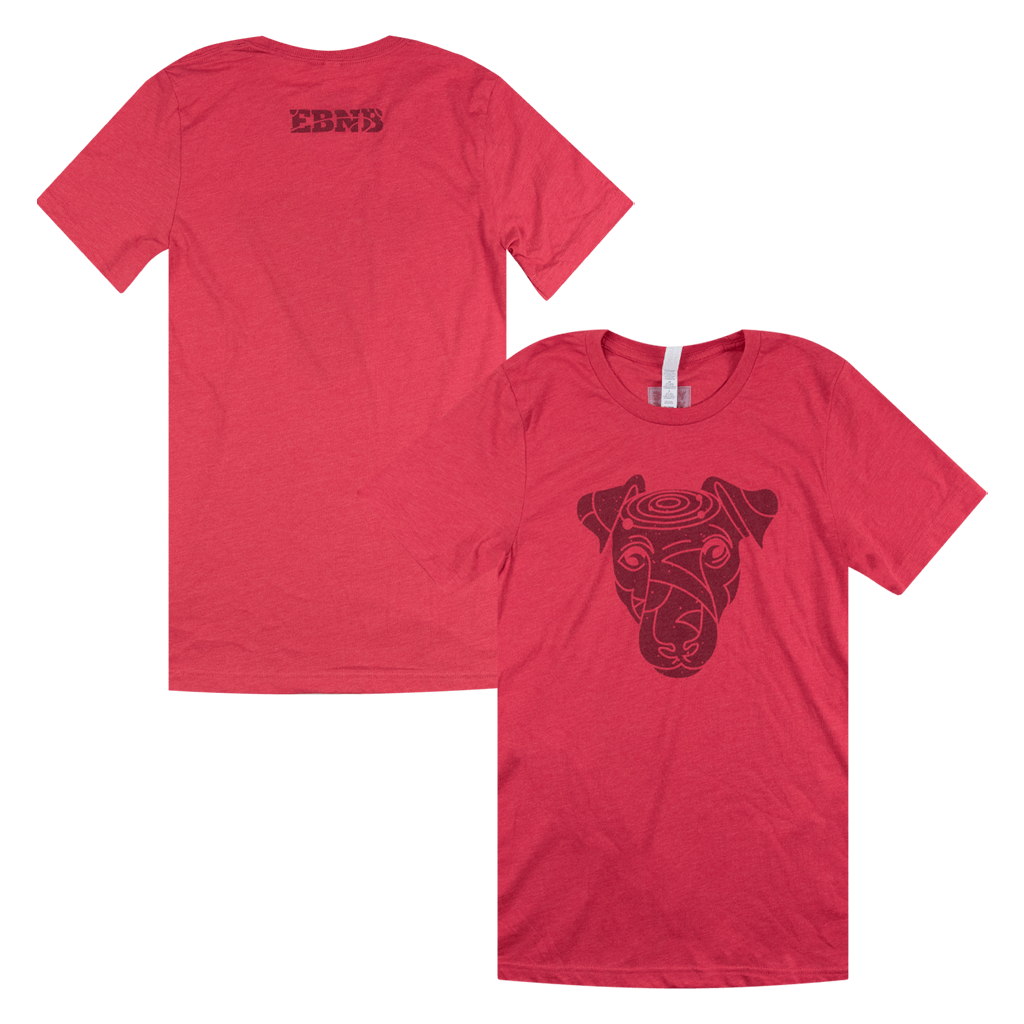 Hunter Logo Vintage Red T-Shirt