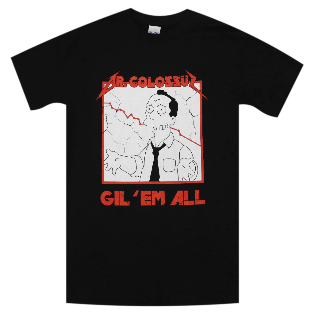 Gil 'Em All Black T-Shirt