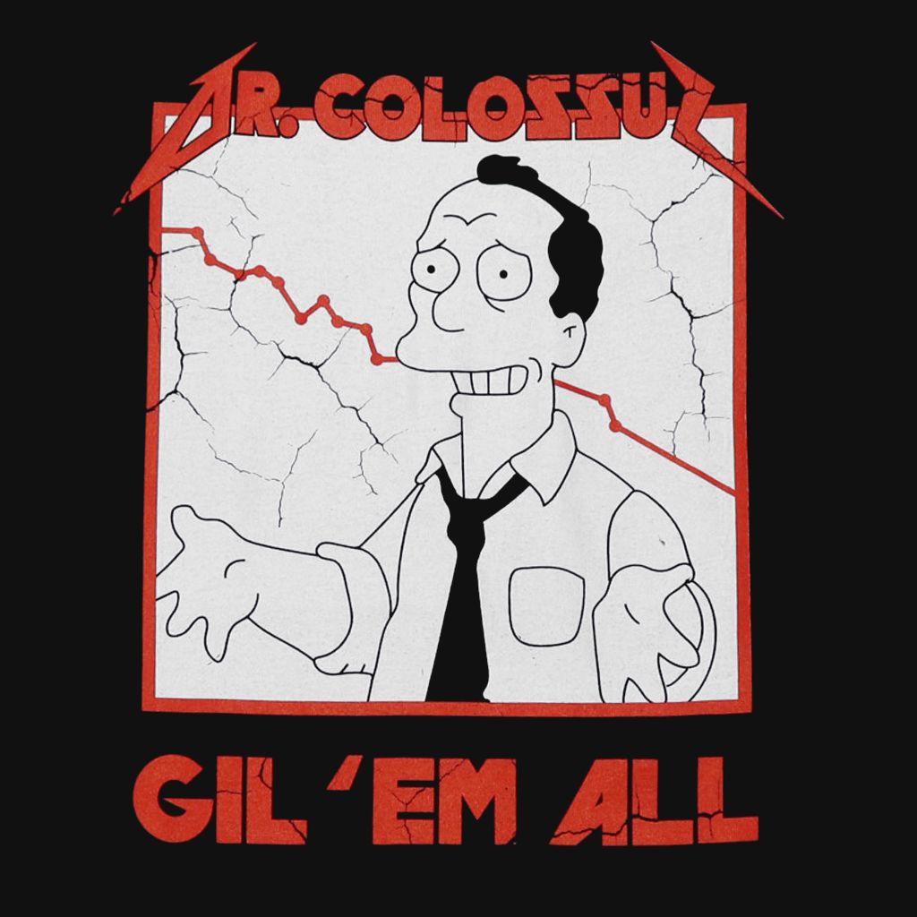 Gil 'Em All Black T-Shirt