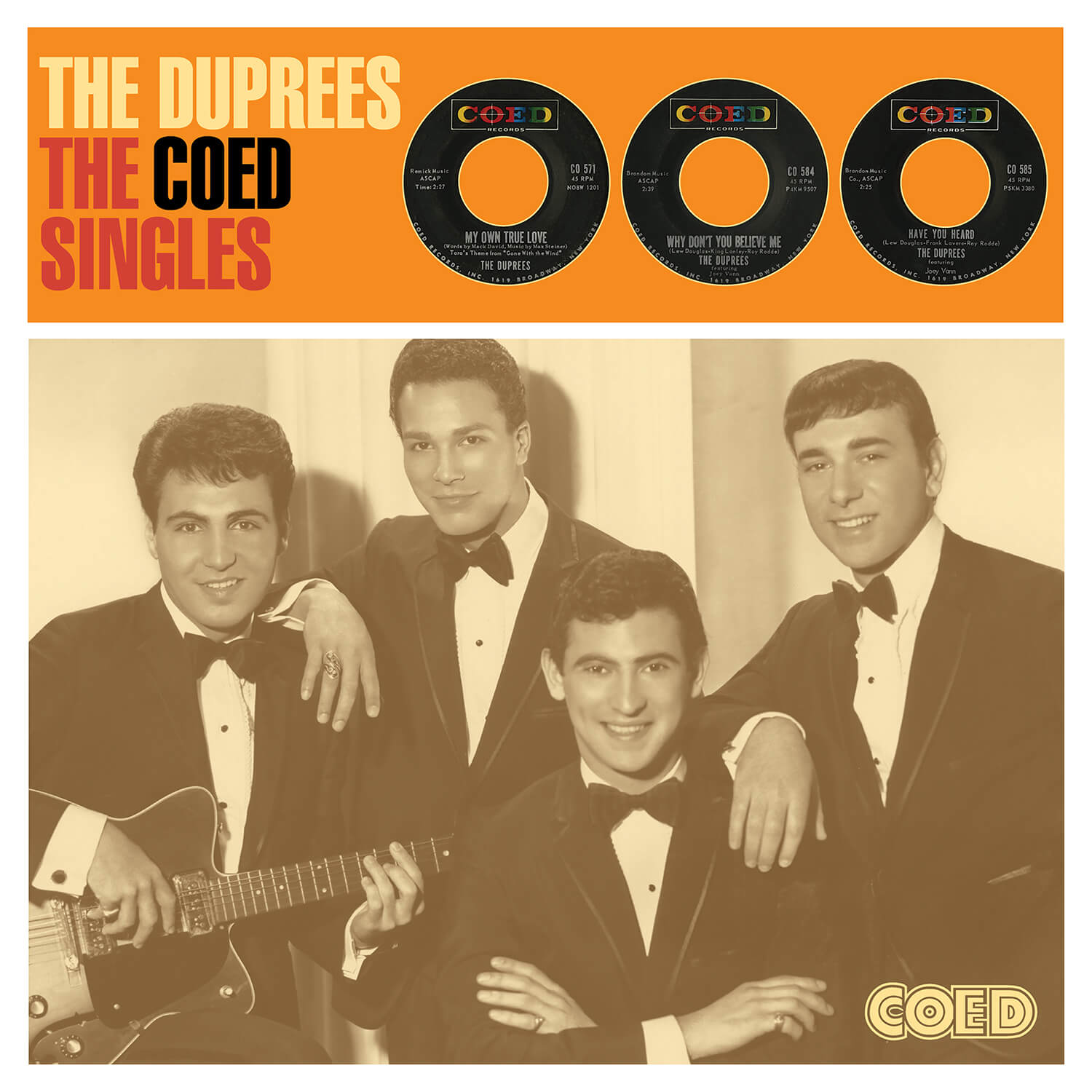 The Duprees - The Coed Singles