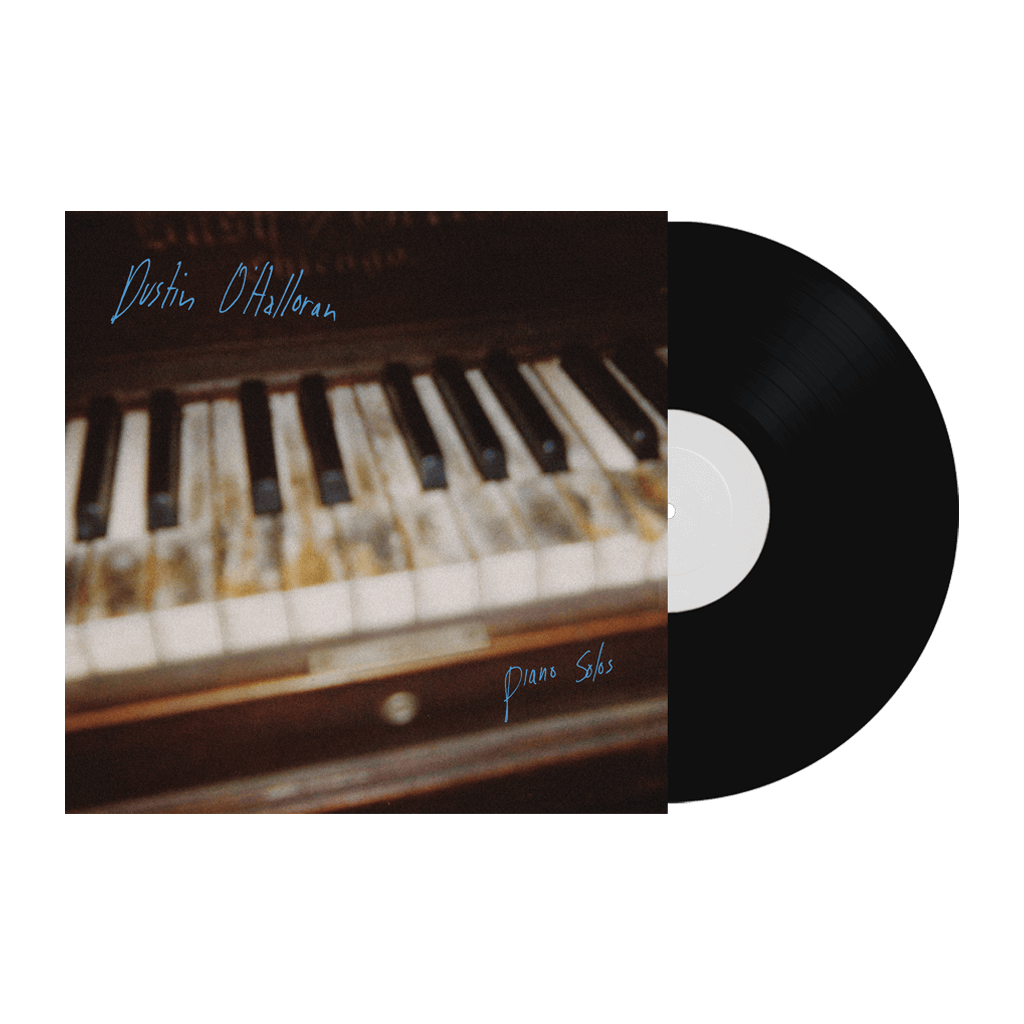 Piano Solos - 12" Black Vinyl