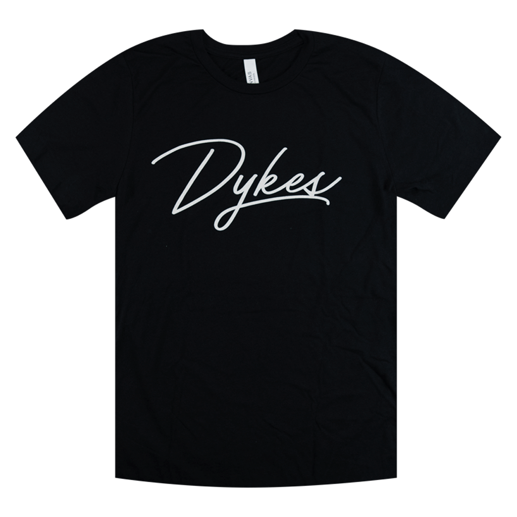 Team Dykes Black Tee