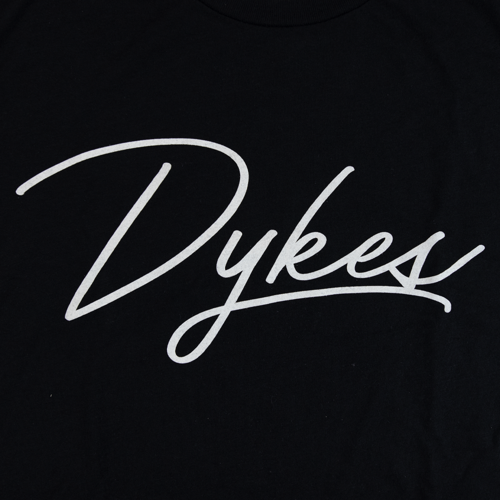Team Dykes Black Tee