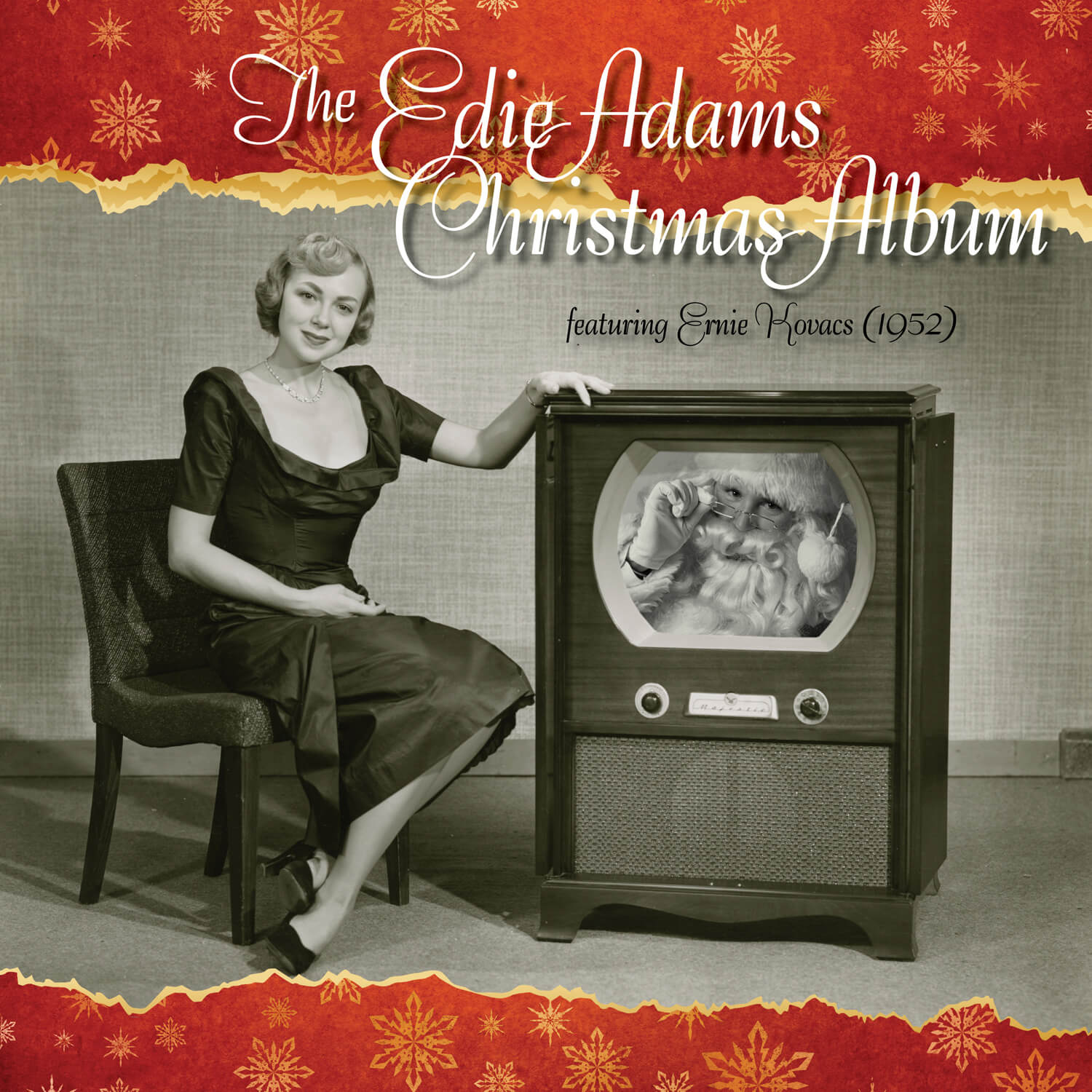 The Edie Adams Christmas Album featuring Ernie Kovacs (1952)